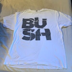 Official Bush tour shirt.